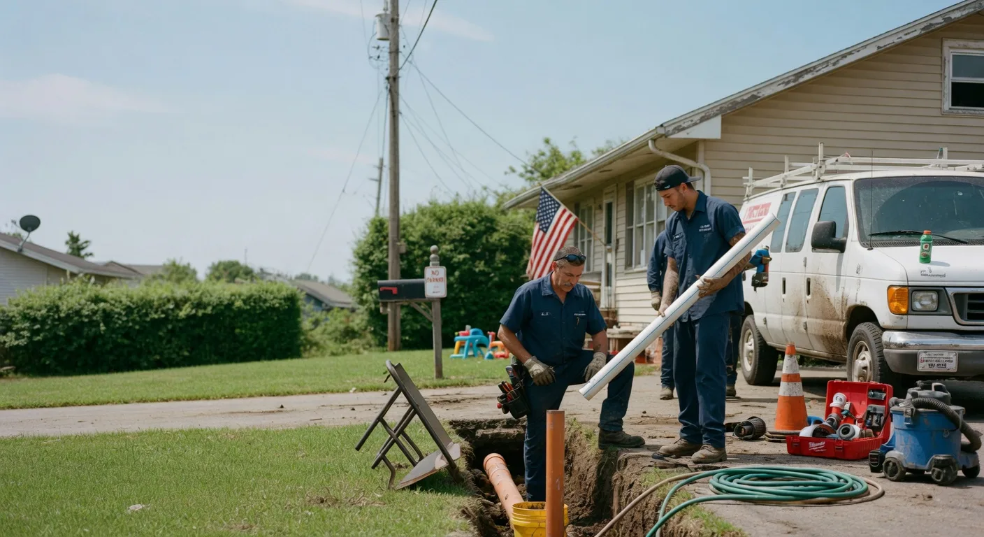 Drain Cleaning in Stella, NE